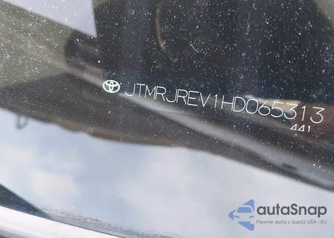 2017 Toyota Rav4 Hybrid Xle из США, поврежденный, VIN JTMRJREV1HD065313